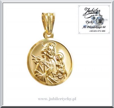 Złoty medalik święty Antoni z Padwy, Padewski Antoni z Lizbony był nazywany Doktorem Ewangelicznym