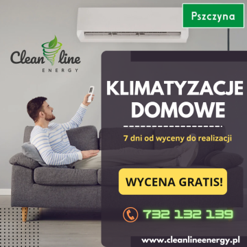 Cleanline Energy - Klimatyzacja w Twoim domu
