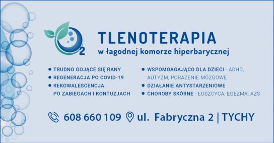 Tlenoterapia Tychy